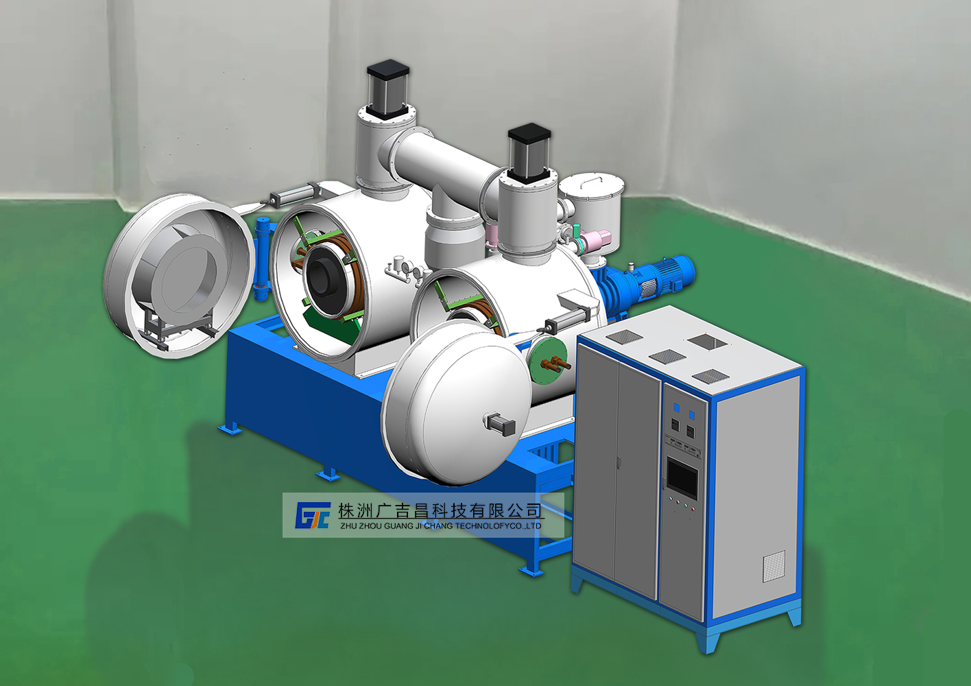 氧化亚硅真空升华炉